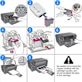 Pikkukuva 5 / 5: HP 63XL:lle korkean tuoton korvaava muste (ei OEM)