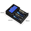 Miniatyrbilde 4 av 5: Golisi 4-sporers Smart LCD Oppladbare Batterilader
