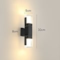Pikkukuva 3 / 5: LED-seinävalot vedenpitävät, pohjoismainen tyyli, ulkokäyttöön IP65