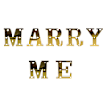 Pikkukuva 1 / 3: Kirjainseinäkoriste Marry Me Marquee-kyltti Marry-kirjainlampun Valentine-seinäneon-ehdotus Neon-kirjain