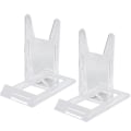Miniatyrbillede 1 af 5: Aftagelig Display Stativ Holder Til Bakke Transparent Høj Kvalitet. (transparent) (2 stk)