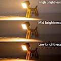 Miniatyrbilde 5 av 5: Moderne Design Trebordlampe LED Dyr Hundelampe Dimmer Bordlampe Belysning