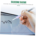 Miniatyrbillede 3 af 8: Opgrader dine penalhuse 6 stk. stylus sleeves til blyant, skridsikker og nem at bære