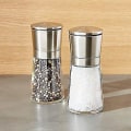 Miniatyrbilde 1 av 4: Salt- og Pepperkvern Keramisk Kvern Rustfritt Stål Glass