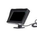 Miniatyrbild 5 av 5: 4,3'' TFT LCD-bilskärm Backkamera för backning