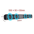 Pikkukuva 5 / 5: 40W Bluetooth-kaiutin Langaton Soundbar-kaiutin Televisiolle