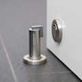 Miniatyrbilde 4 av 5: Magnetisk dørstopper i antikk look Dørstopper med gulv- og veggmontering, :5 cm,h:8.4 cm