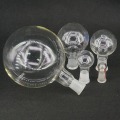 Miniatyrbillede 1 af 4: 5ml Joint 10-29 Rundbundet Laboratorieglaskolbe