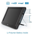 Miniatyrbillede 3 af 5: Leadstar D12 Tommer HD Bærbar TV DVB-T2 ATSC ISDB-T TDT Bil-TV