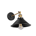 Miniatyrbilde 1 av 4: Industriell stil vintage justerbar jern vegglampe 1pcs