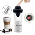 Miniatyrbilde 2 av 5: Elektrisk melkeskummer, skummaker for kaffe, milkshake-mikser
