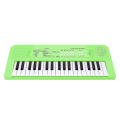Miniatyrbillede 2 af 5: Elektronisk Klaver Keyboard Børn 37 Taster Keyboard Klaver Uddannelsesmæssigt Legetøj Med Mikrofon Gul Green