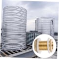 Miniatyrbillede 8 af 8: Fuld Kobber Vandtank Adapter 3/4 Slange Tilslutning-connector Nem at Installere til Vandtanke og Tønder