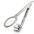 Miniatyrbild 5 av 5: Ägg Slicer Cutter, Rostfritt Stål Ägg Slicer, Hållbar Användning Multifunktionell Ägg Cutter, Skiva Hårdkokta Ägg Snabbt Och Effektivt, Skärverktyg