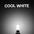Miniatyrbilde 2 av 4: 3W G9 LED-pære 6000K Dagslys Hvit 20W Halogen Ekvivalent