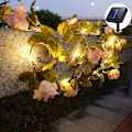 Pikkukuva 1 / 5: Aurinko Rose Fairy String Valot 2m 20led Vedenkestävä
