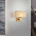 Miniatyrbillede 3 af 5: Øjenbeskyttende Nordiske Vægslamper Vægskænke Stue