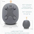 Miniatyrbillede 3 af 4: Bærbar Bluetooth-højttaler, Højttalere med Klar Stereolyd, Indbygget Mikrofon, Super Bas, Kraftfuld