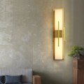 Miniatyrbilde 5 av 5: LED Vegglampe Nordisk Gull Svart Sengelampe Øyevern Rom