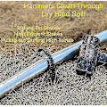 Miniatyrbild 2 av 3: 8 st Trampolinpinnar U-formade Ankare Tunga Metallfästspikar 30cm-yuhao