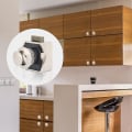 Miniatyrbild 2 av 4: 4 st Push-knappslås, Mini Push-knapp Låda Skåp Dörr Nyckellöst Lås Skåplås