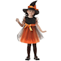 Miniatyrbillede 1 af 4: Piges Tulle Hat Outfit Fancy Up Performance Kostume 10-11 Years