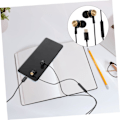 Miniatyrbilde 4 av 8: USB Type-C Hodetelefoner Støyreduserende In-ear Headset Mikrofon for Telefon/Nettbrett