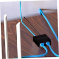 Miniatyrbilde 6 av 8: Ergonomisk Design Ethernet Splitter Nettverk Splitter Adapter 1 til 2 Splitter