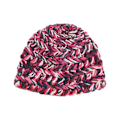 Miniatyrbild 1 av 5: Modebeanie i blandade färger, stickad mössa, varm och allsidig för streetfoto Purple