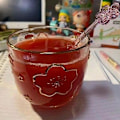 Miniatyrbillede 5 af 5: 400ml Sakura Glaskop med Kirsebærblomst Relief Vandkop