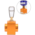 Miniatyrbilde 2 av 5: Gasskomfyr Adapter Gassbesparende Shifter Fylling Adapter Gass Camping Komfyr Sylinder 1 stk