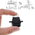 Miniatyrbillede 3 af 4: 5 stk. 30A Auto Blade Standard Sikringsholderboksdæksel