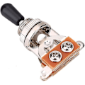 Miniatyrbilde 5 av 5: Gitarbryter for toneendring (svart) (1 stk)