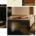 Miniatyrbilde 2 av 5: Bluetooth CD-spiller Disc-spiller Bursdagsfestgave Med Infrarød Fjernkontroll Yo White