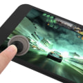 Miniatyrbillede 4 af 5: Mobil Joystick Smartphone Spil Touch Screen Arcade