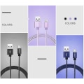 Pikkukuva 2 / 5: Wopow LB103 Nopea Lataus Micro USB Datakaapeli