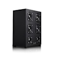 Pikkukuva 5 / 5: Puinen tietokonekaiutin Subwoofer 3D 3,5 mm liitäntä