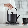 Miniatyrbillede 2 af 3: Elektrisk Kedel 304 Rustfrit Stål 1200w Hurtig Kogning