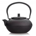 Miniatyrbillede 1 af 5: 300ml Antik Jern Tekande med Rustfrit Stål Infuser 300ml