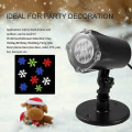 Miniatyrbilde 4 av 5: Vanntett 4W 4 LED Fargerik Projektor Julelys