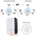 Miniatyrbillede 2 af 4: Trådløs Wifi Repeater 300mbps Forlænger Forstærker Booster