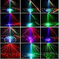 Miniatyrbilde 5 av 5: Festlys DJ Disco Scene Lys Strobe Flash Effekter