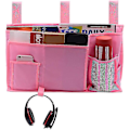 Miniatyrbillede 1 af 3: Sengestol Organizer, Sengeborde Opbevaring Caddy Sengeopbevaring Lomme Sengeborde Organizer Hængende Køjeseng Org