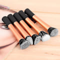 Miniatyrbillede 1 af 5: 1 stk. Varmt Kosmetisk Pudder Blush Foundation Makeup Pensel