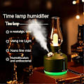 Miniatyrbilde 5 av 5: Luftfukter Retro Lampe Usb 7 Farger Aromaterapi Trådløs