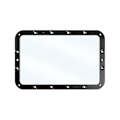 Miniatyrbilde 3 av 5: 5 stk 6,6 tommers FEP-filmsett for Photon Mono 2 Integrert løslatingsfilm for LCD 3D-harpiks skriver 3D Pr