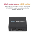 Pikkukuva 5 / 5: 1x2 HDMI 1080p 3D -jakaja 1 sisään 2 ulos valintaboksi