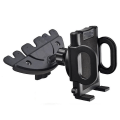 Miniatyrbillede 1 af 5: Slot Mobiltelefonholder Til Bil Universal Stativ Cradle Mount GPS (1 stk, sort)