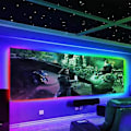 Miniatyrbilde 3 av 5: LED-lysstripe 20m 65,6ft RGB 1200LEDs 2835 Musikk Synkronisering