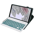 Miniatyrbilde 5 av 5: Tastatur+etui for Samsung Galaxy Tab A7 Lite 8.7 T220 / T225 Dark Green